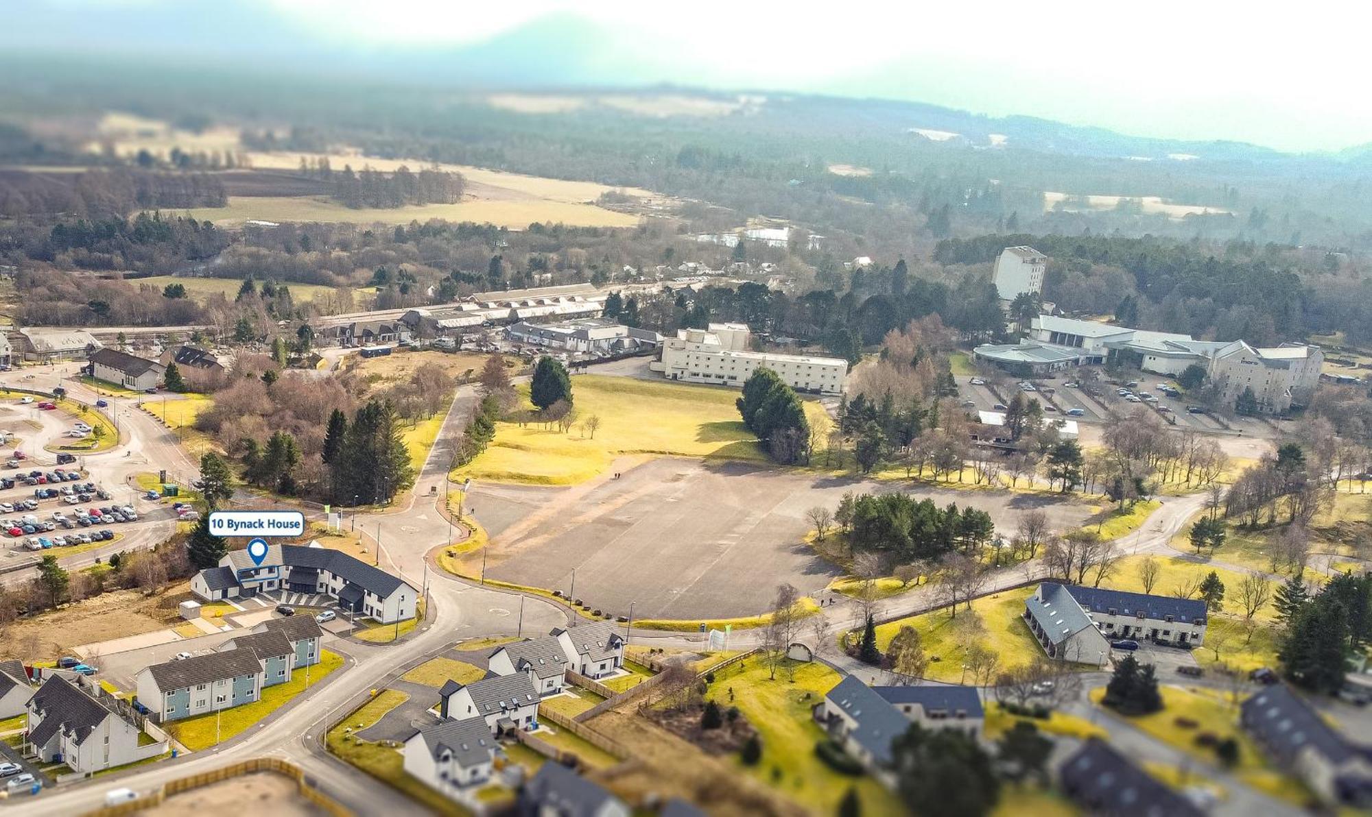 Apartament 10 Bynack House Aviemore Zewnętrze zdjęcie