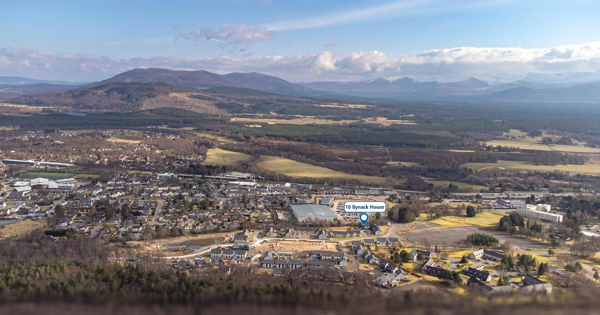 Apartament 10 Bynack House Aviemore Zewnętrze zdjęcie