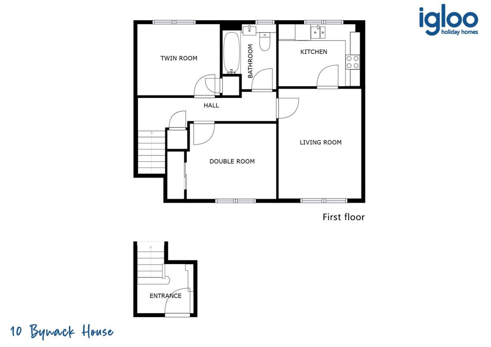 Apartament 10 Bynack House Aviemore Zewnętrze zdjęcie